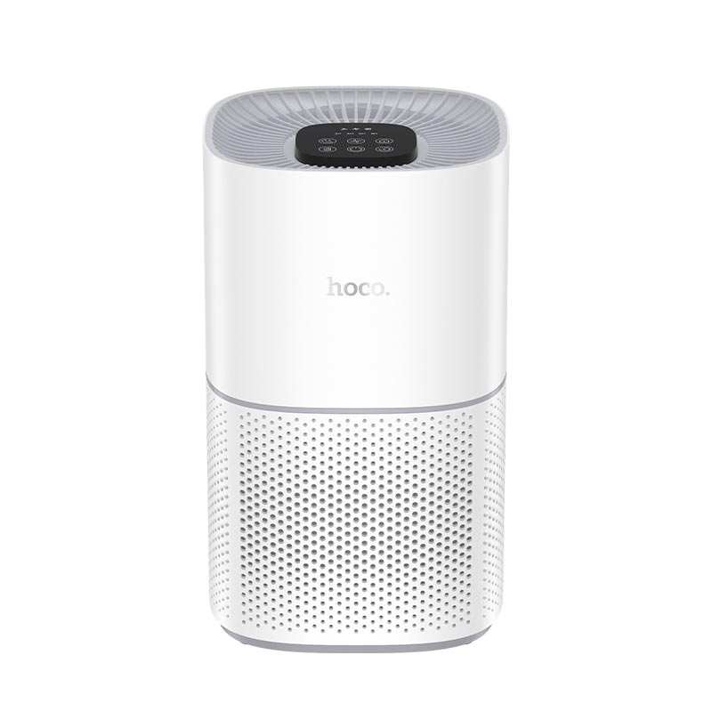 Очиститель воздуха HOCO air purifier HJD80A |20W, 13-23m², 3 speeds, timer 0-8h| white (85405) Белый на картинке №1
