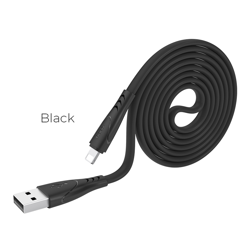Кабель Hoco Lightning Soft Silicone X42 |2.4A, 1M|