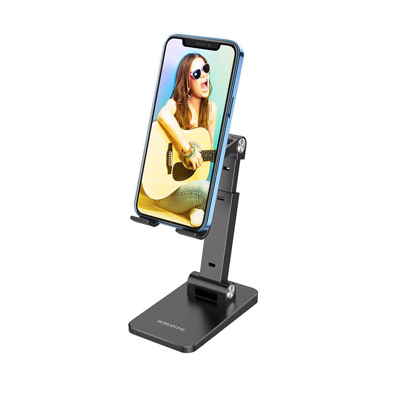 Тримач BOROFONE Exclusive double folding desktop stand BH57 |4.7-10.5