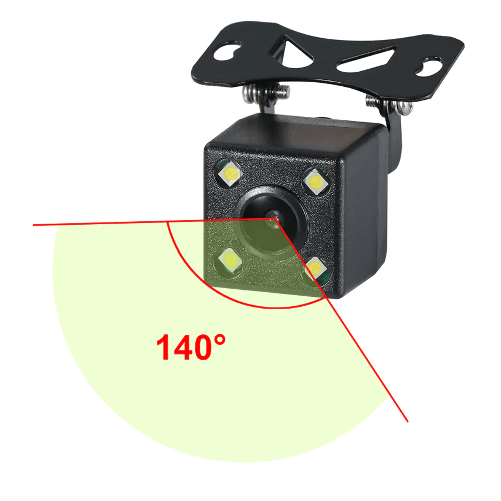 Камера заднего вида для автомобиля R0003A2P |4IR LED, 140°|