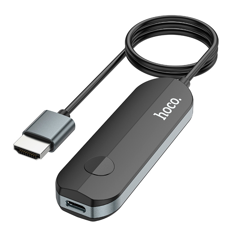 Адаптер HOCO Flowing wireless display 4K adapter (Mac/iPhone version) UA23