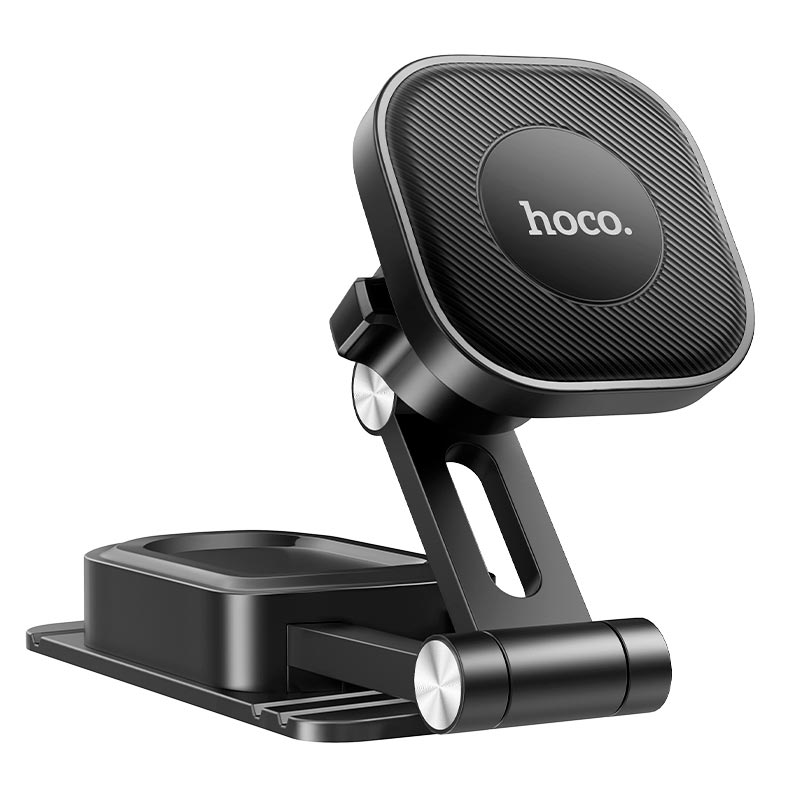 Держатель HOCO Mike magnetic car mount (center console) H4