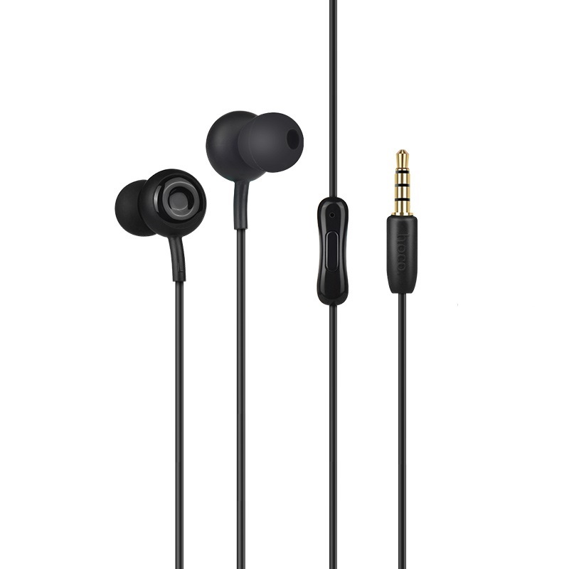 Наушники HOCO Leyo with mic M24