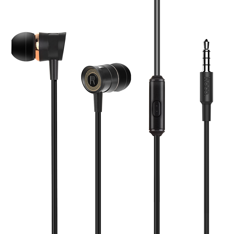 Наушники HOCO pleasant with mic M37