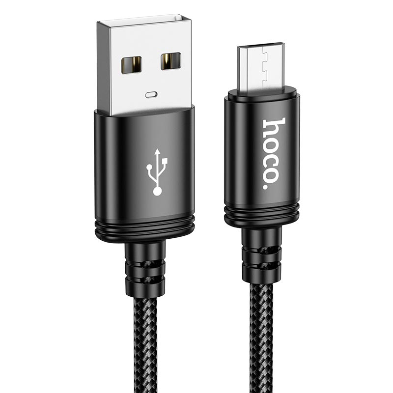 Кабель HOCO Micro USB Radiance charging data cable X91 |3m, 2.4A|