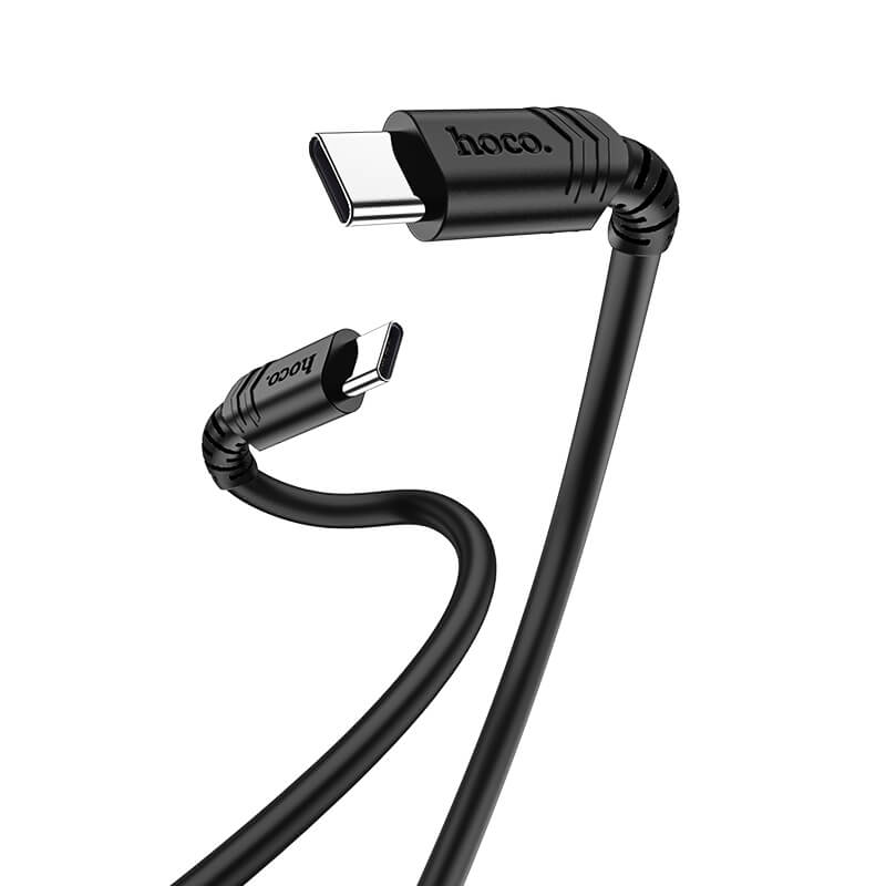 Кабель HOCO Type-C to Type-C Fortune fast charging data cable X62 |1.5m, 5A, 100W|