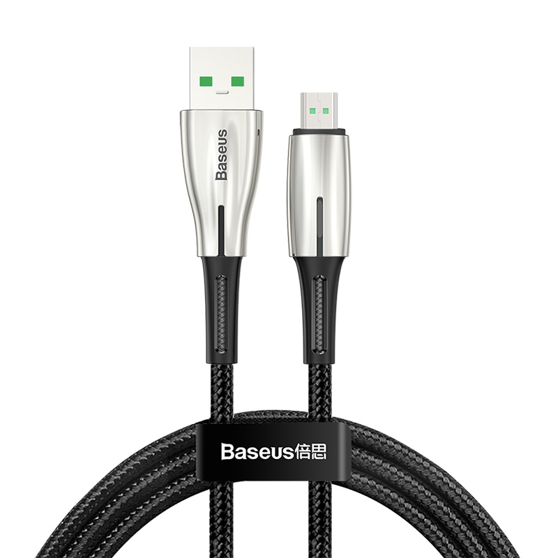 Кабель BASEUS Micro USB Waterdrop |4A, 0.5m|