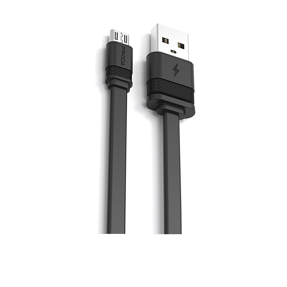 Кабель Proda Micro USB Fenche Fast charging PD-B17m |1m, 3A|