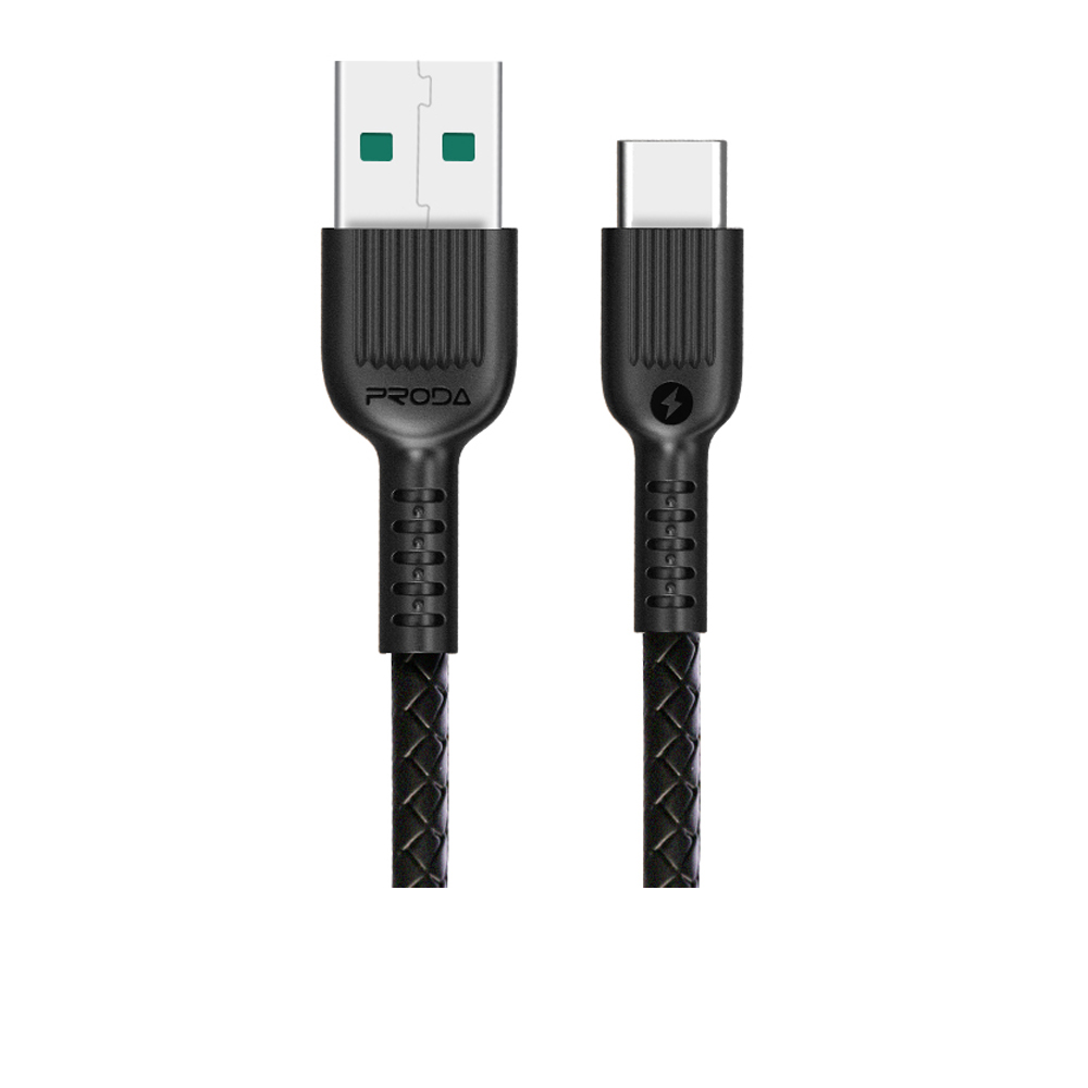 Кабель PRODA Type-C Fenche Fast charging PD-B19 |1m, 5A|