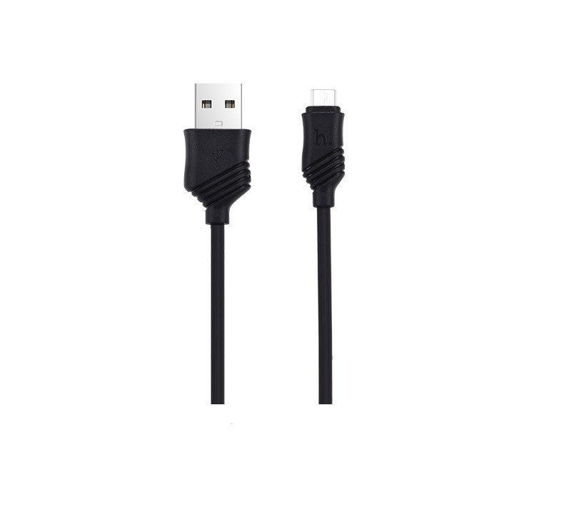 Кабель Hoco Micro USB khaki X6 |1m, 2.4A|