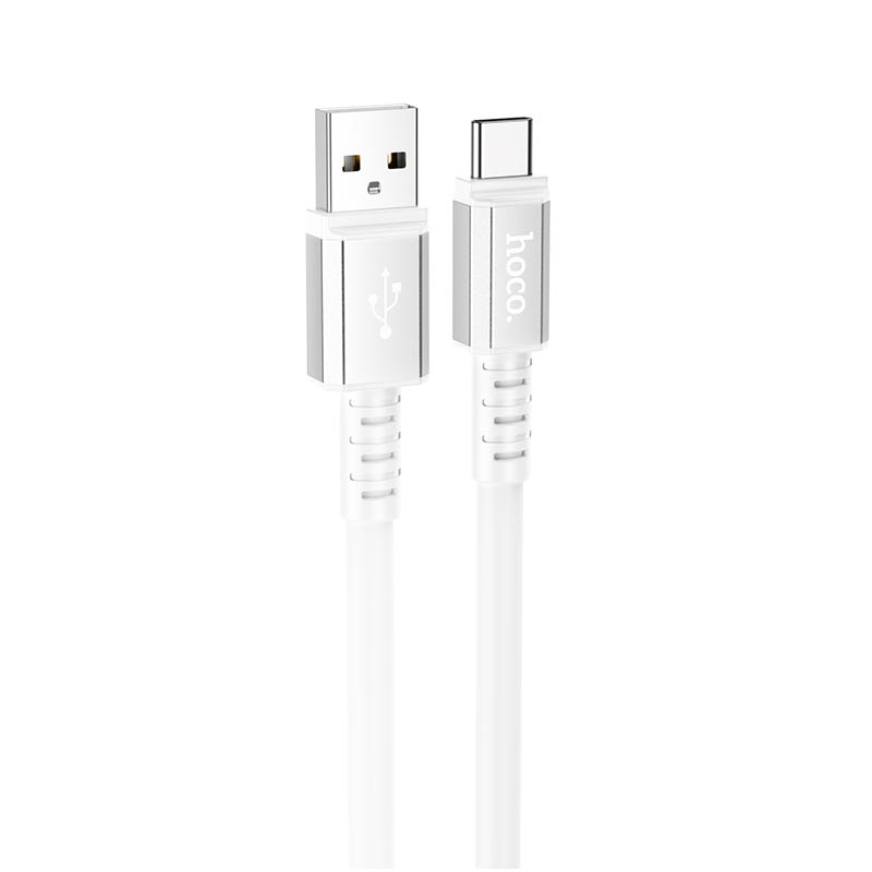 Кабель Hoco Type-C Strength charging data cable X85 |1m, 3A|