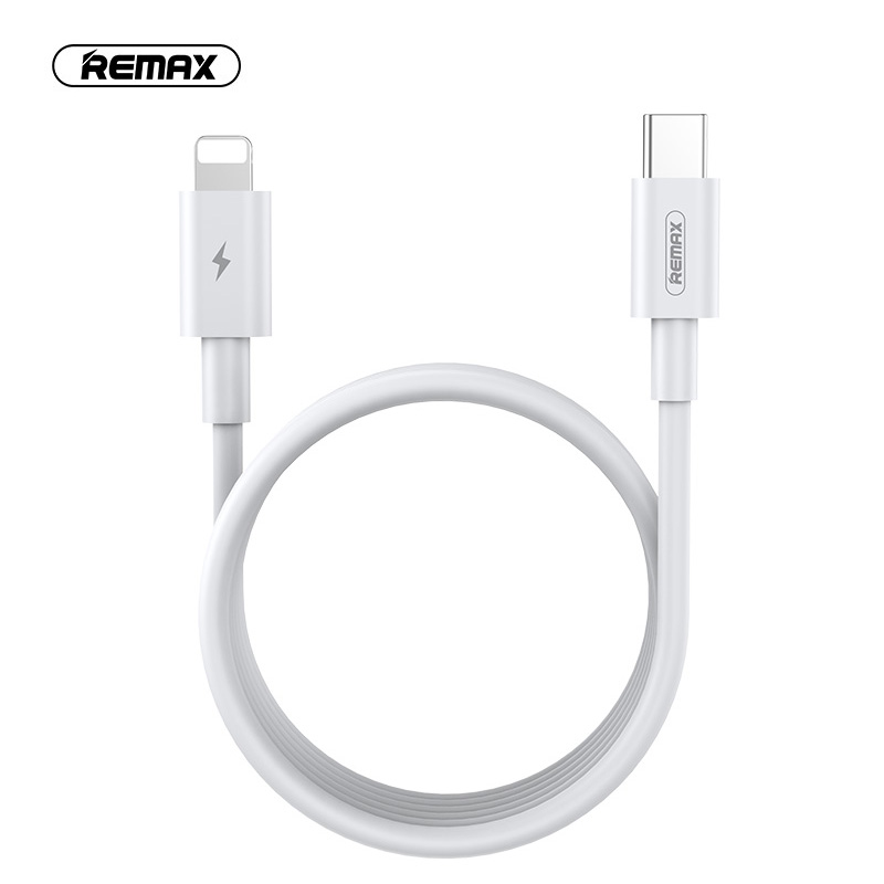 Кабель REMAX Type-C to Lightning Chaining Series PD Fast-charging  Data Cable RC-175i |1m, 18W/5A|