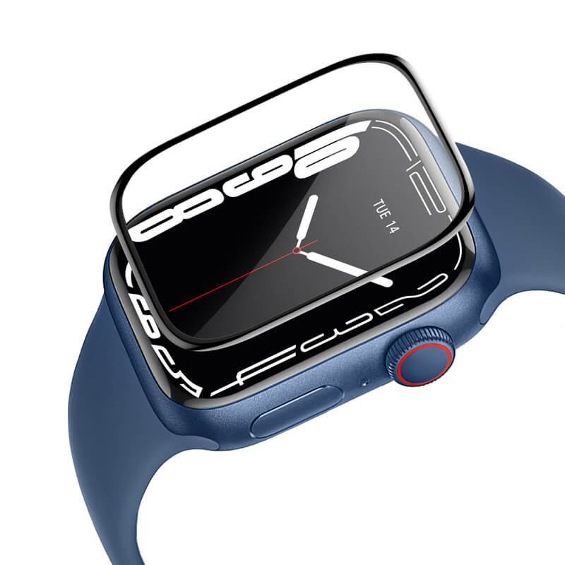 Защитноре стекло Soft Edge HOCO для iWatch 45mm Series 7 |A30|