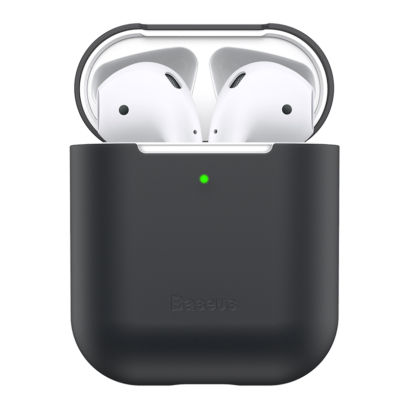 Чохол BASEUS Super Thin Silica Gel Case Для AirPods 1/2