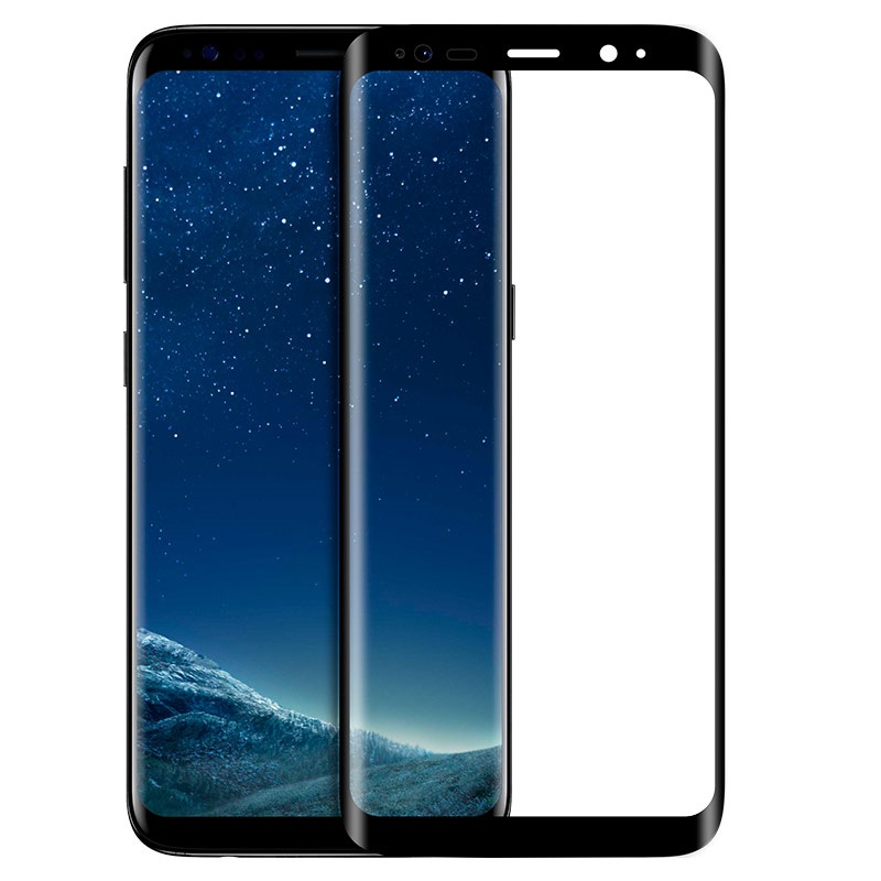 Захисне скло Hoco Curve full protection для Samsung Galaxy S8 Plus