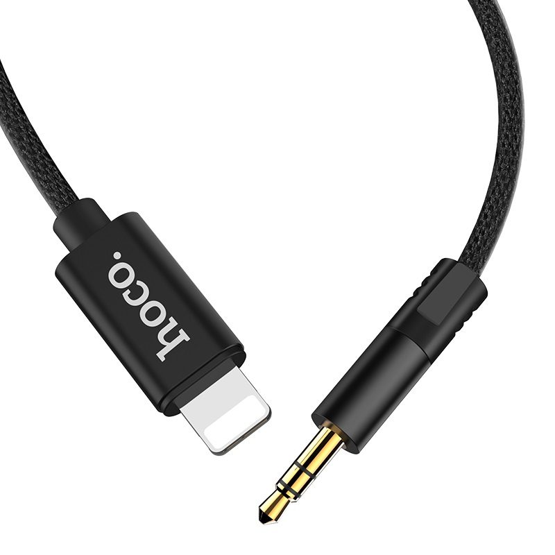 Кабель Hoco Audio Lightning to 3,5mm UPA13