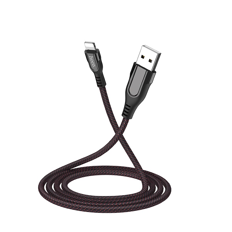 Кабель Lightning Hoco Advantage U54 |1.2m, 2.4A|