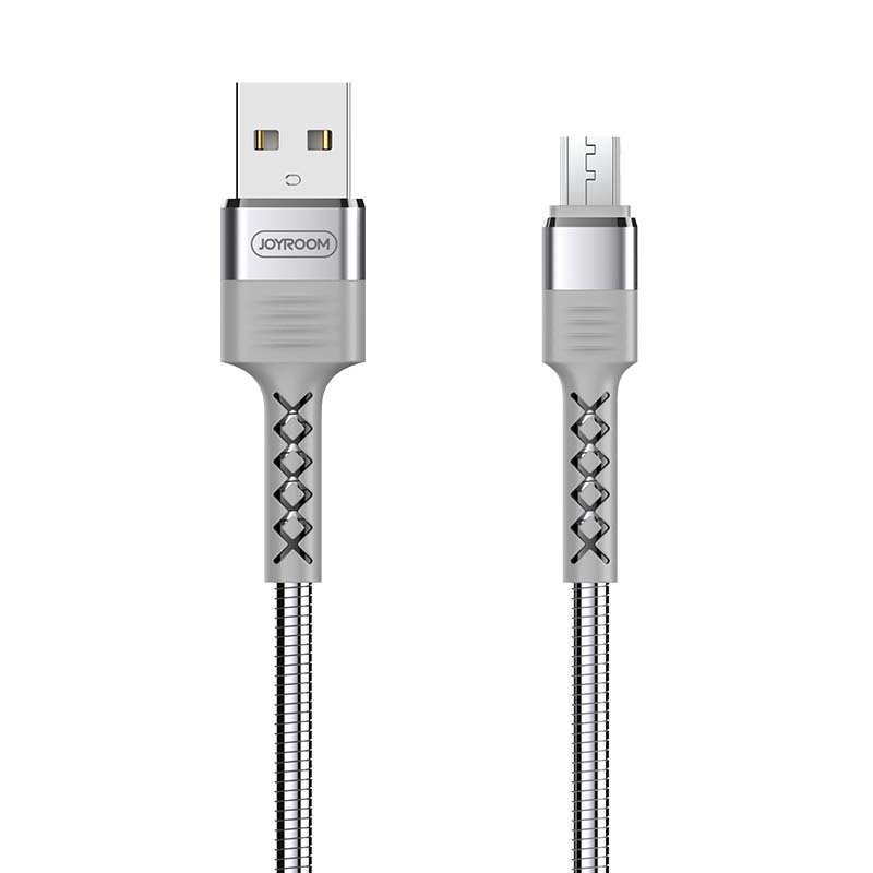 Кабель Micro USB Joyroom King Kong s-M363 |1.2M, 2.4A|
