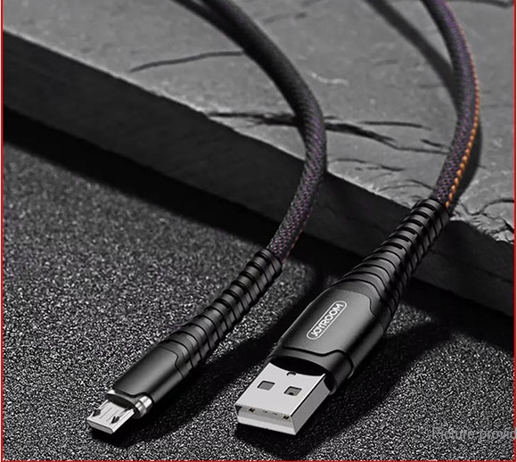 Кабель Micro USB JOYROOM LED S-M367 |2.4A, 1.2M|