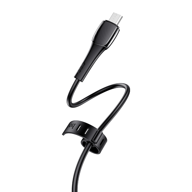 Кабель HOCO Micro USB Beloved charging data cable X49 |1m, 2.4A|