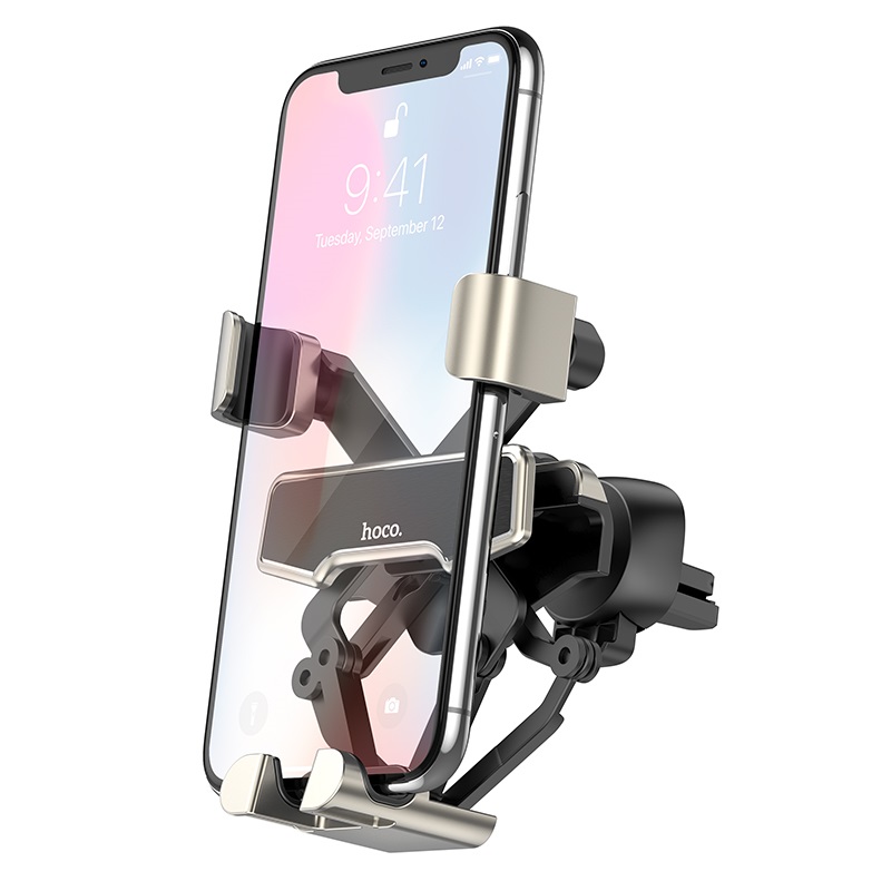 Держатель HOCO Zero Decibel Gravity in-car holder S25