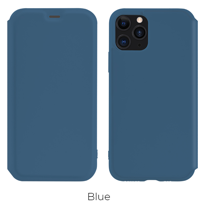 Чохол Hoco Colorful series liquid silicone для Phone11 Pro