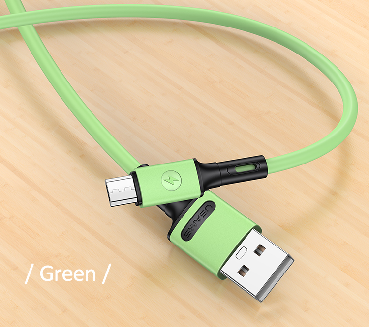 Кабель Usams Micro USB Charging & Data Cable U52 US-SJ435 |1m, 2A|