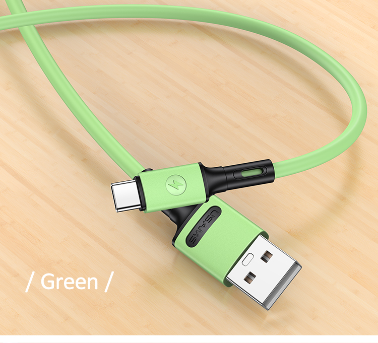 Кабель USAMS Type-C Charging & Data Cable U52 US-SJ436 |1m, 2A|