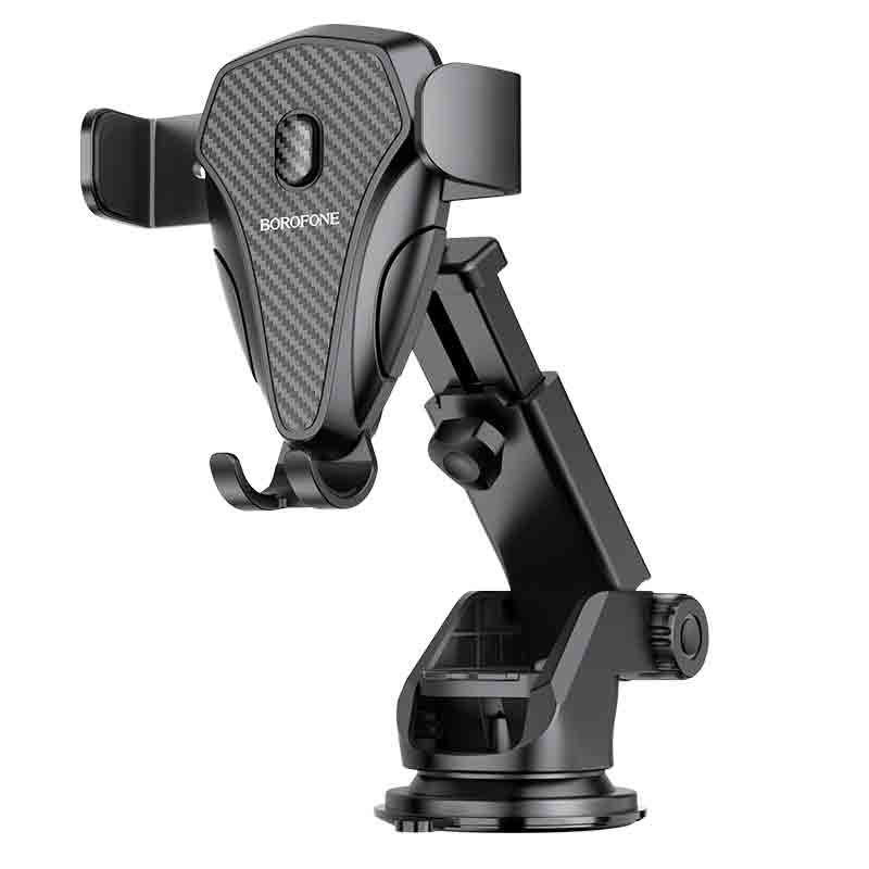 Тримач BOROFONE Magic bay one button center console car holder BH38