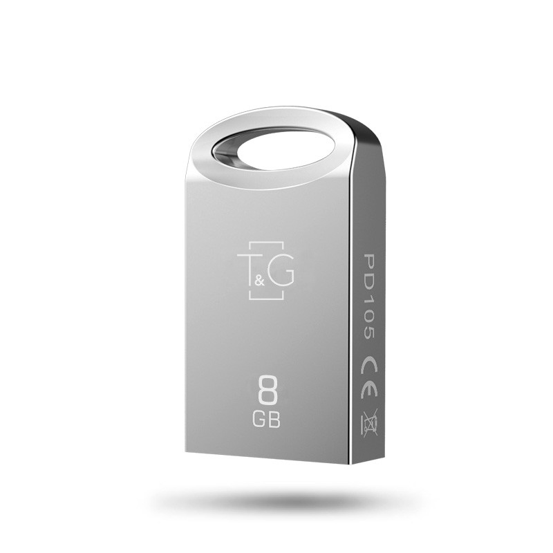 Флешка T&G USB Metal mini design (model 105) 8GB