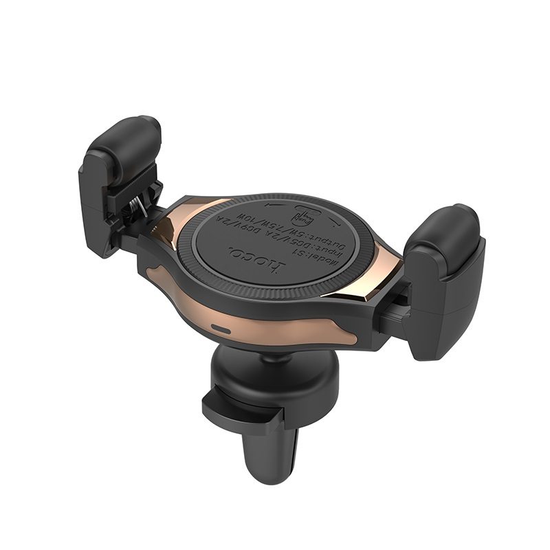 Держатель Hoco S1 with wireless charger