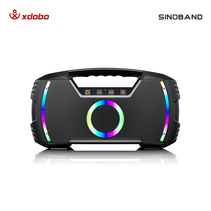 Акустика Xdobo Blade 1974 IPX7 |BT5.3, TWS, DSP, AUX, 80W, USB Power Bank, 20h|
