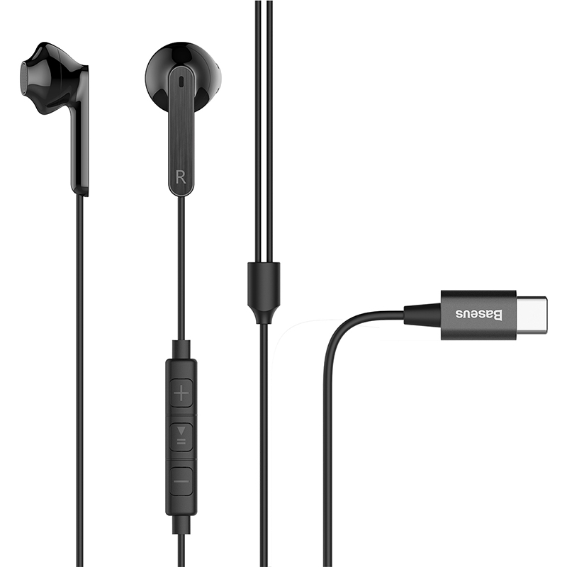 Наушники BASEUS Encok Type-C C16