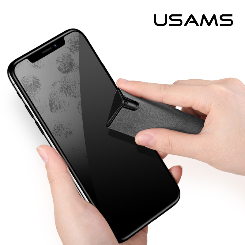 Кишеньковий спрей c мікрофіброю для чищення дислея USAMS US-ZB071