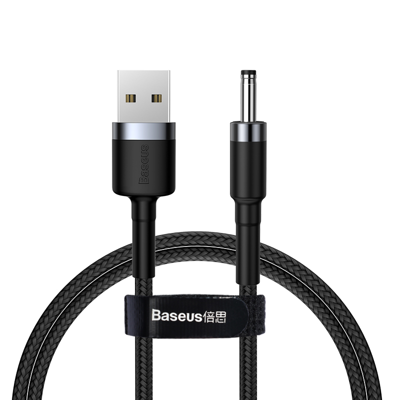 Кабель BASEUS Cable USB TO DC 3.5 mm Cafule |1M, 2A| (CADKLF-G1)