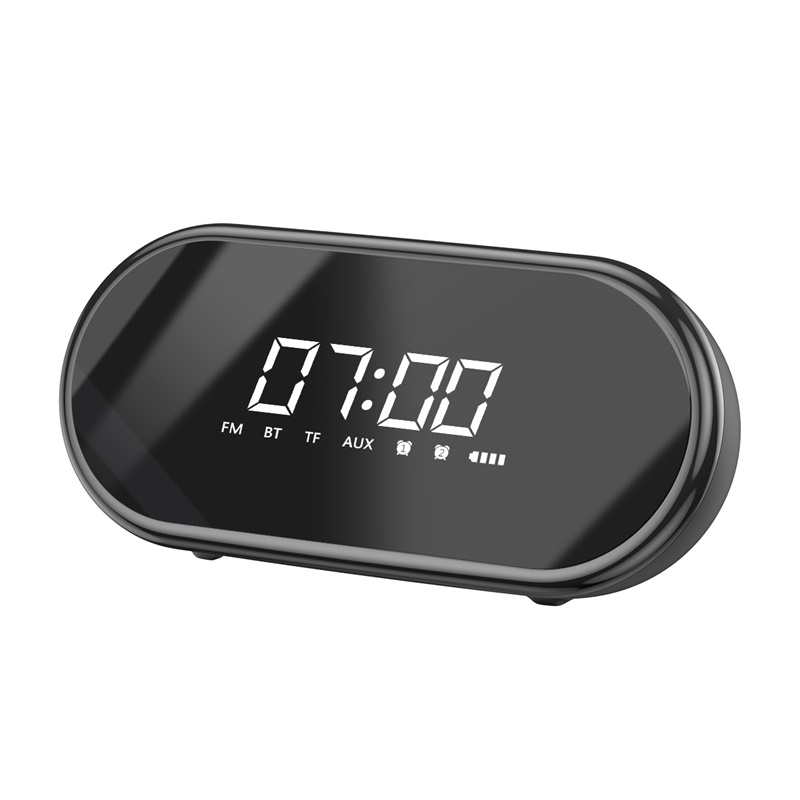 Акустика BASEUS Encok Wireless Speaker 24 hours on Digital Clock E09