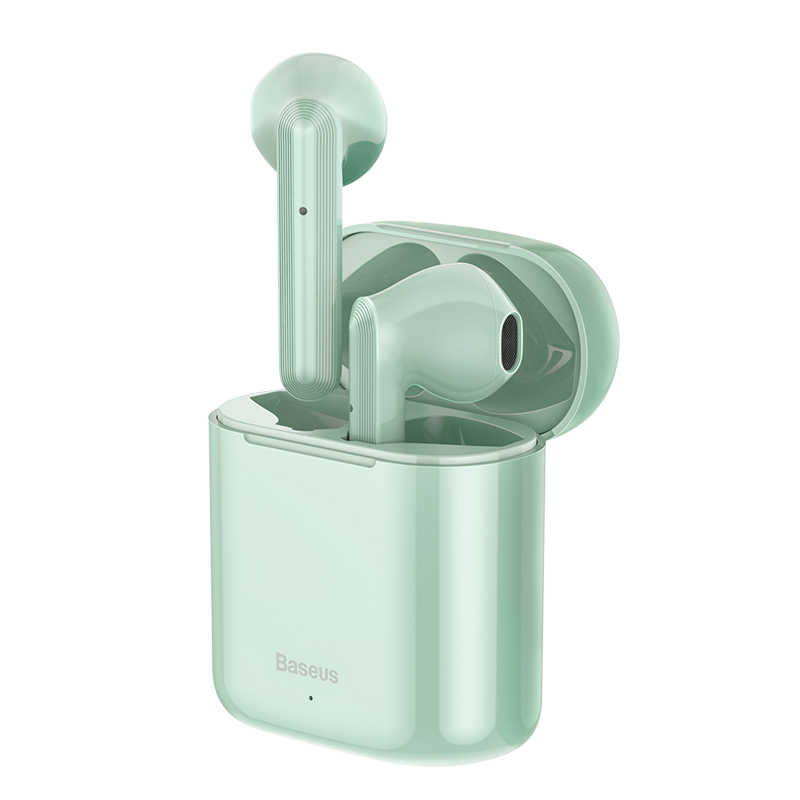 Наушники Bluetooth BASEUS Encok True Wireless Earphones W09