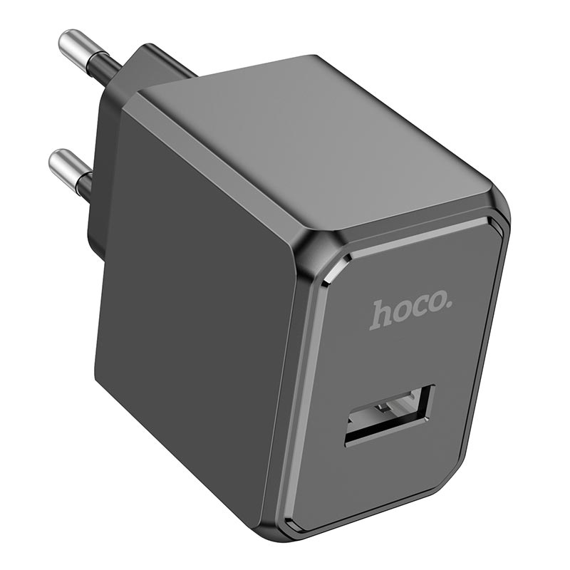 Адаптер сетевой HOCO Ocean single port charger CS11A |1USB, 2.1A/10.5W|