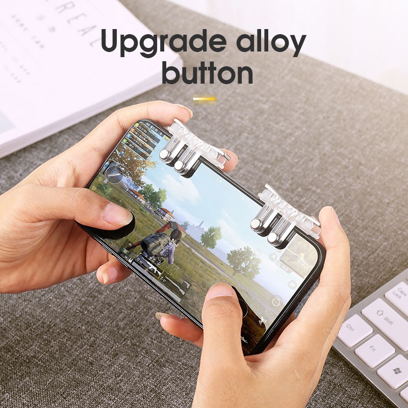 Игровой контроллер JOYROOM Mobile Game Controller Shooter Aim Button for PUBG JR-ZS167