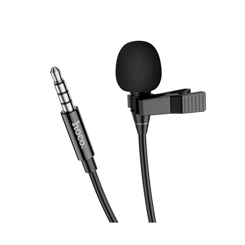 Мікрофон HOCO AUX 3.5mm Lavalier microphone L14 |1M|