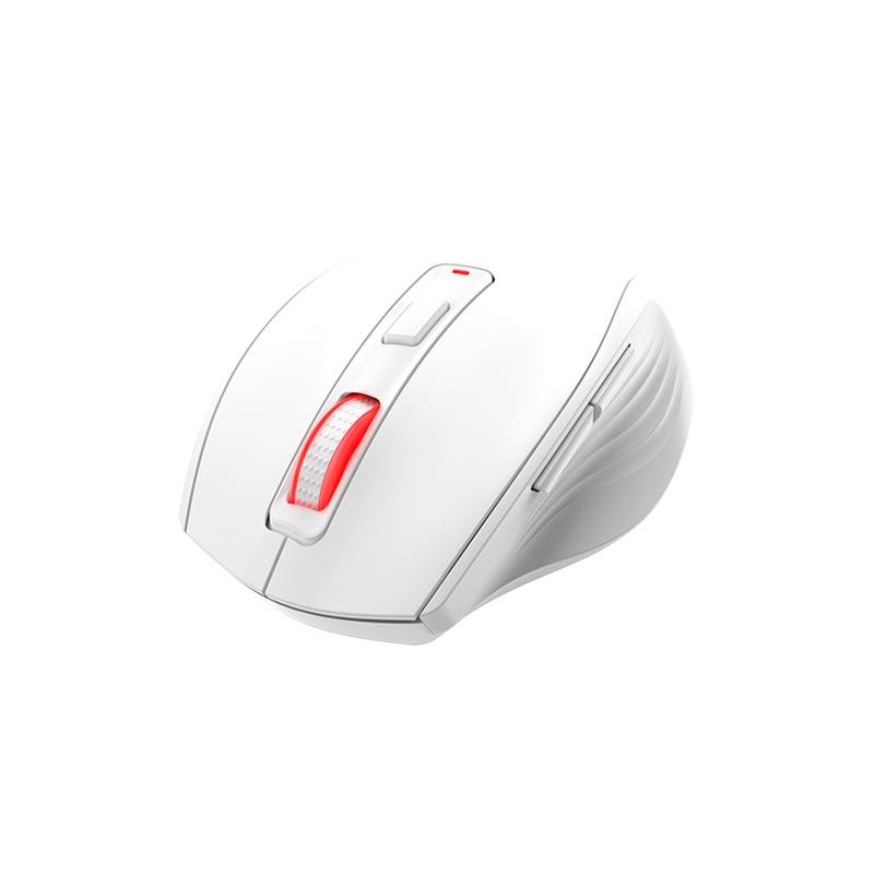 Мышь XTRIKE ME GW-223 WH  wireless mouse |2.4G, 1200-1800-2400-3200dpi, 1xAA Battery|