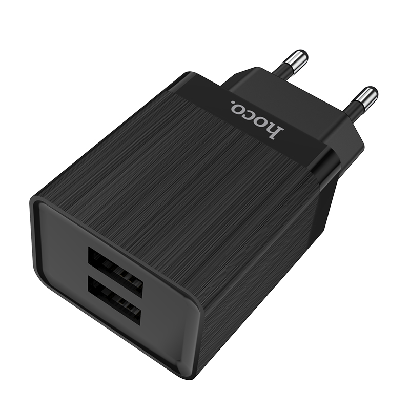 Адаптер сетевой Hoco Prestige C51A |2USB, 3.4А|
