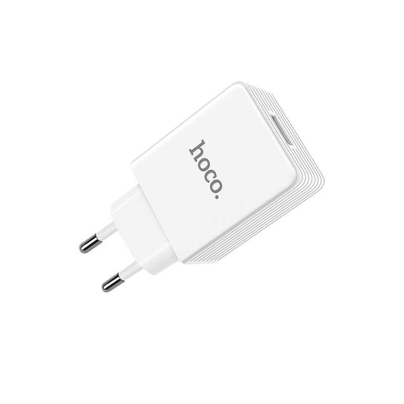 Адаптер сетевой Hoco Platinum intelligent C34A  |QC3.0, 1USB, 2.4A|