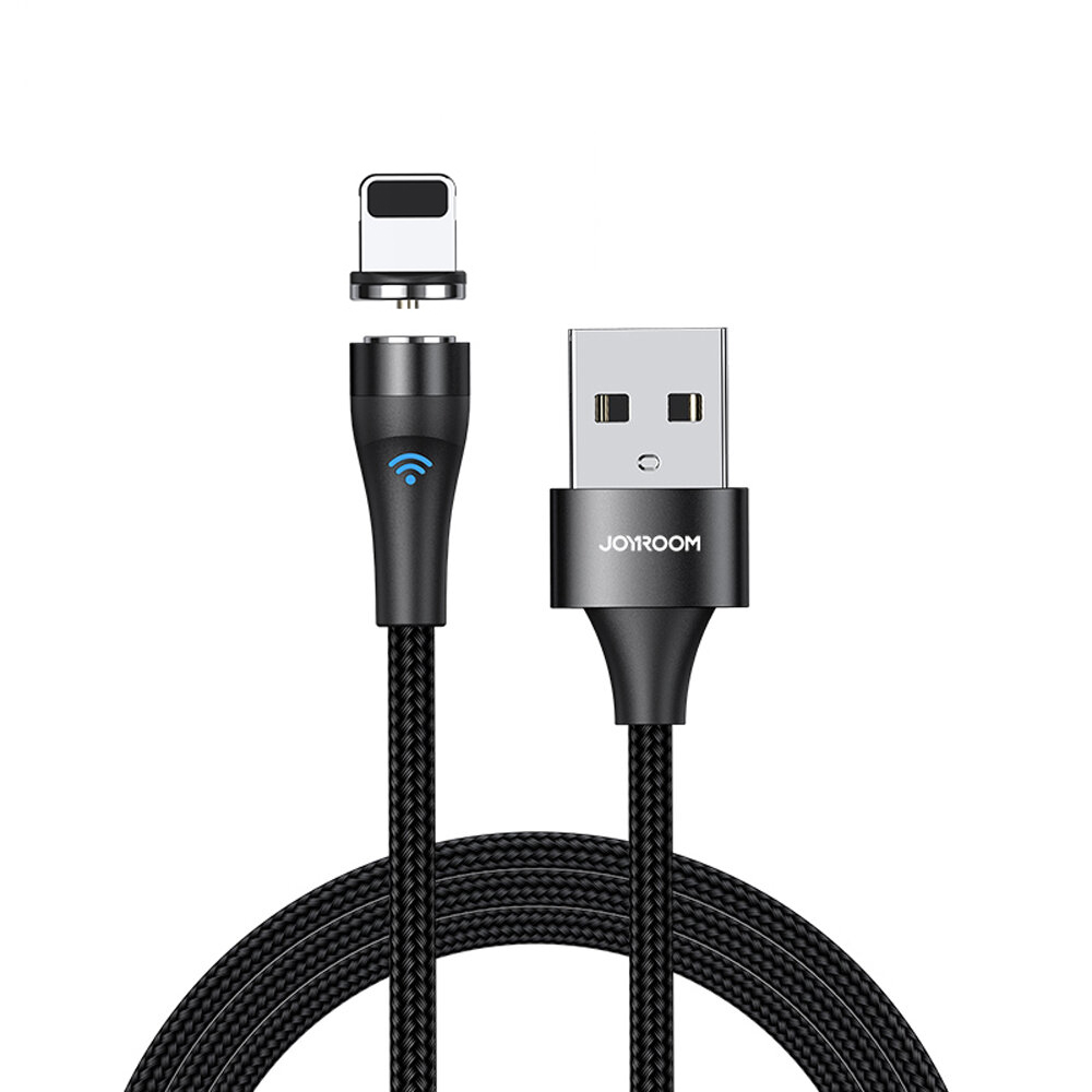 Кабель JOYROOM Lightning Magnetic Charging Cable N52 S-1021X1 |1m, 2.1A|