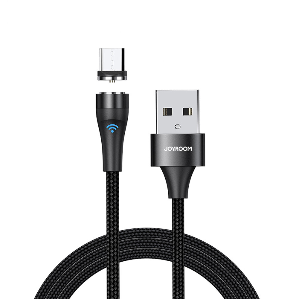 Кабель Joyroom Micro USB Magnetic Charging Cable N52 S-1021X1 |1m, 2.1A|
