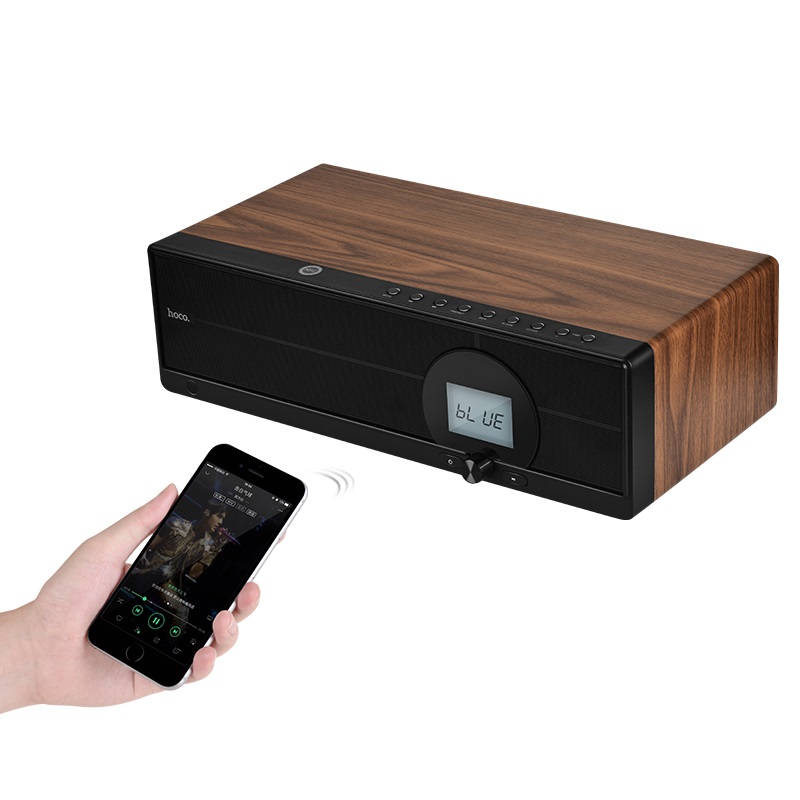 Акустика Hoco cobalt wooden BS13