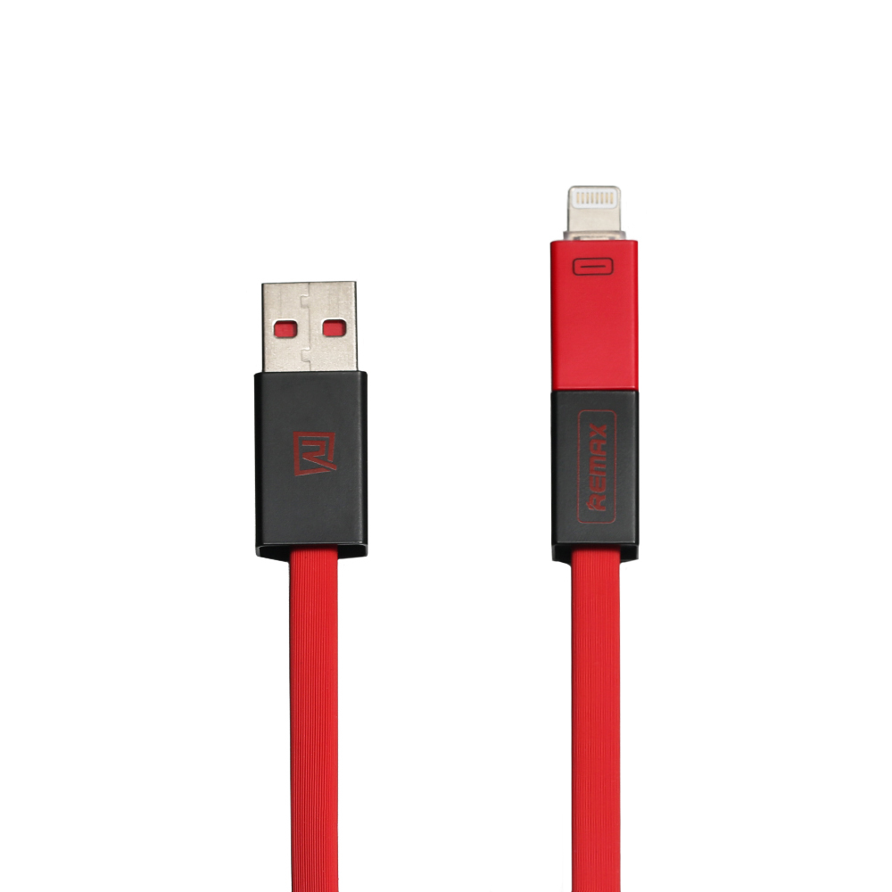 Кабель combo Micro USB + Lightning REMAX Shadow RC-026t