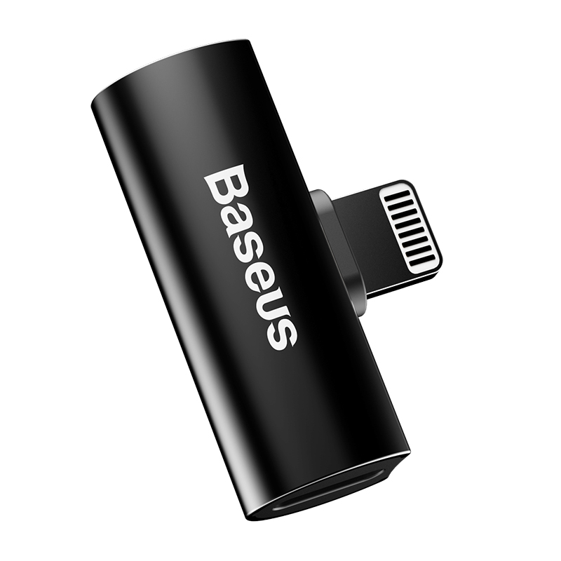 Переходник BASEUS Lightning to Dual Lightnig L46
