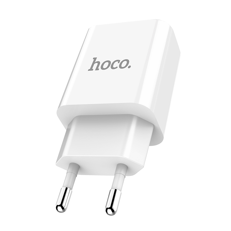 Адаптер сетевой Hoco Victoria with LCD C63A |2USB, 2.1A|