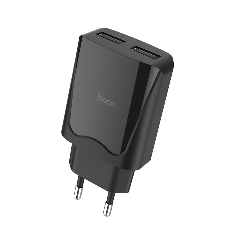 Адаптер сетевой Hoco Authority C52A |2USB, 2.1A|